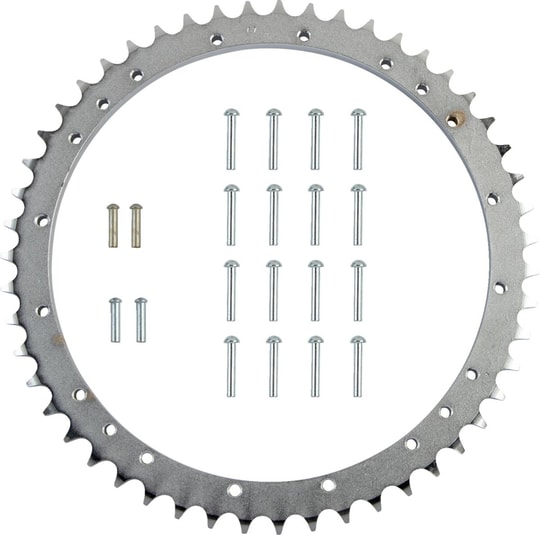 DRAG SPECIALTIES RR SPRKT 51T 67-72BT ZINC KOD: DS325339