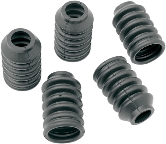 DRAG SPECIALTIES RUBR BOOT BRK PLNGR 80-87 KOD: DS195071