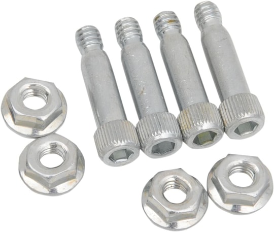 DRAG SPECIALTIES SCREWS W/NUTS FT.BRD.MNT. KOD: 24010850