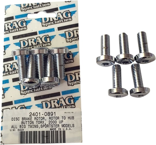 DRAG SPECIALTIES SETİ ROTOR TO HUB ARKA CHR KOD: 24010891