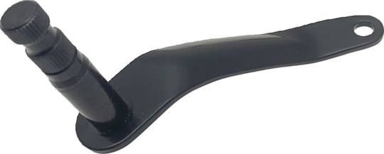DRAG SPECIALTIES SHIFTER SHAFT GLOSS BLACK 18-2 KOD: 16021584
