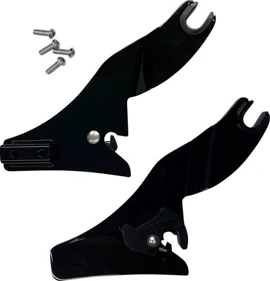 DRAG SPECIALTIES SIDEPLATE QK REL 09-UP BL KOD: 15040134