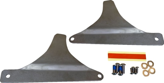 DRAG SPECIALTIES SIDEPLATES 00-17FLSTF CH KOD: 15040113