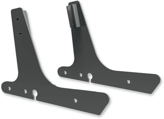 DRAG SPECIALTIES SIDEPLATES 04-19 XL BLK KOD: 15040027