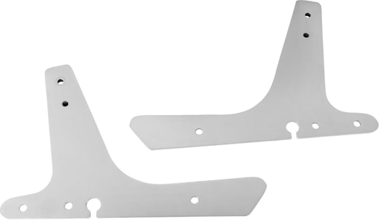DRAG SPECIALTIES SIDEPLATES 04-22 XL CH KOD: 15040117