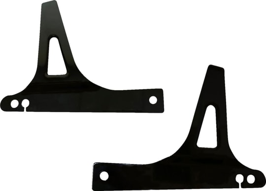 DRAG SPECIALTIES SIDEPLATES 06-17 FXD BLK KOD: 15040121