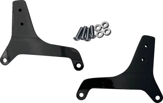 DRAG SPECIALTIES SIDEPLATES 18-23 FXLR BK KOD: 15040129