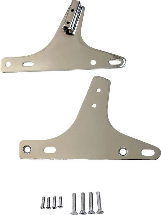 DRAG SPECIALTIES SIDEPLATES 58-84 FLH CH KOD: 15040122