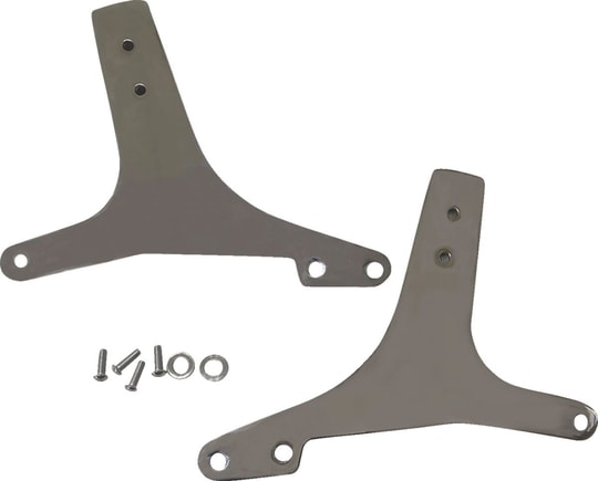 DRAG SPECIALTIES SIDEPLATES 82-00 FXR CH KOD: 15040119