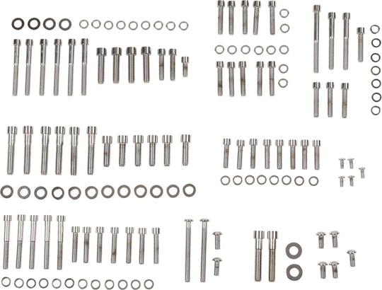 DRAG SPECIALTIES SM SOCKT ENG BOLT KT T.C. KOD: DS192398