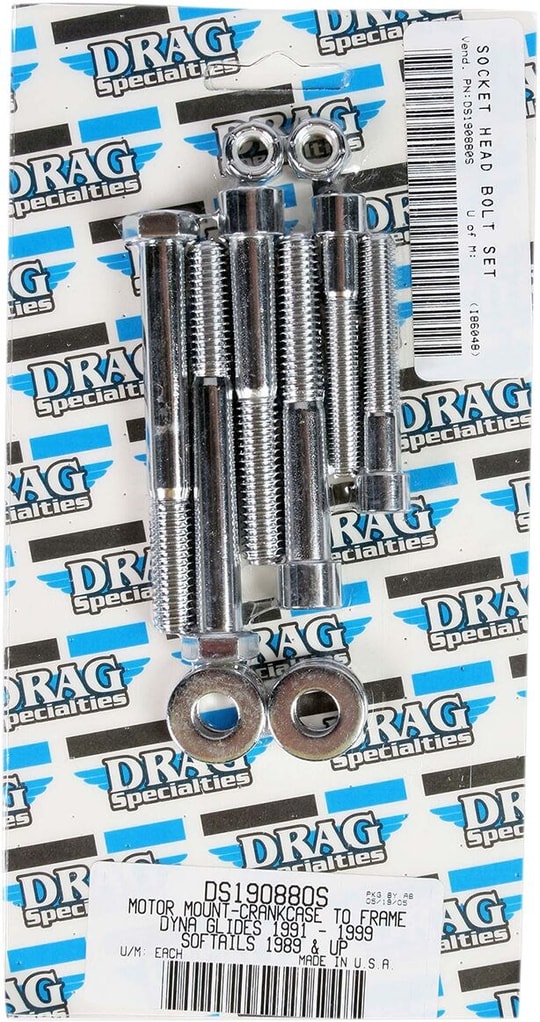 DRAG SPECIALTIES SMTH MTR MNT 91-92 DYNA KOD: DS190880S
