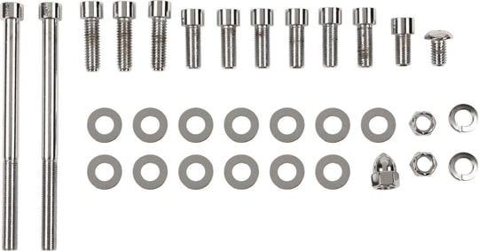 DRAG SPECIALTIES SMTH MTR MNT SET 91-03XL KOD: DS190877S