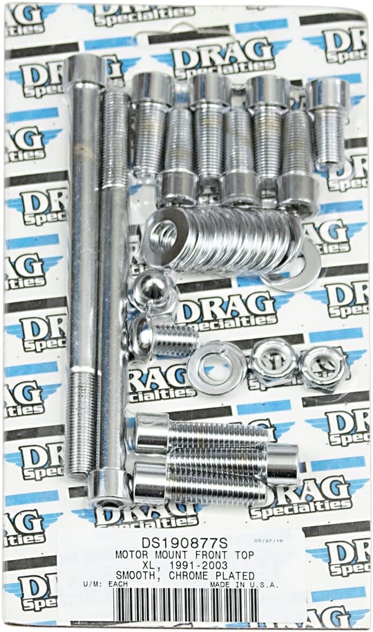 DRAG SPECIALTIES SMTH MTR MNT SET 91-03XL KOD: DS190877S