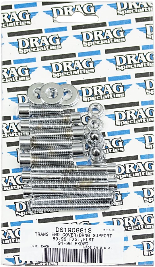 DRAG SPECIALTIES SMTH TRN END SET 89-06 ST KOD: DS190881S