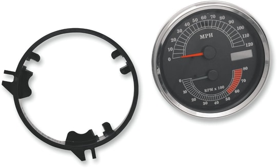 DRAG SPECIALTIES SPEEDO W/TACH 95-03FLHR KOD: 22100103