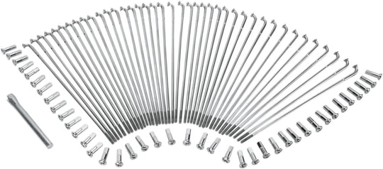 DRAG SPECIALTIES SPOKE SET - JANT TELİ SETİ 21SS WG/DC KOD: 02110119
