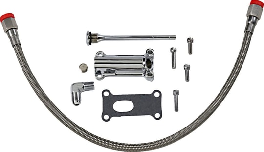 DRAG SPECIALTIES SPOUT ENG YAĞ 02-06 FL CH KOD: 07100255