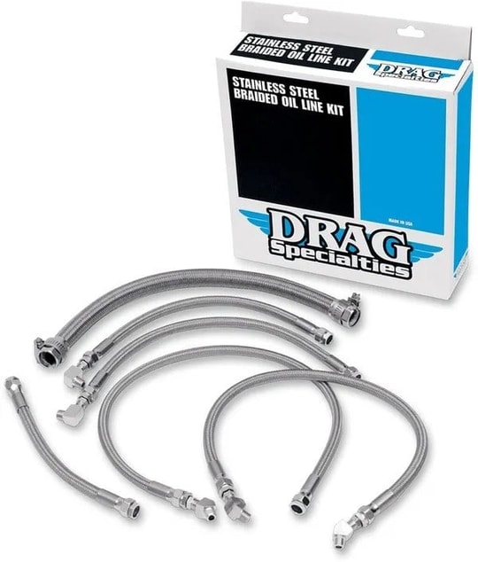 DRAG SPECIALTIES SS YAĞ LINE KIT87-89 ST KOD: 07110034