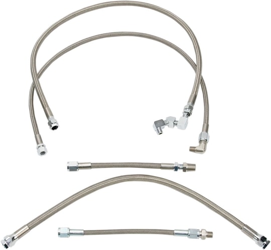 DRAG SPECIALTIES SS YAĞ LINE SETİ 86-90 XL KOD: 07110039