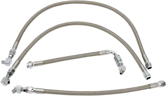 DRAG SPECIALTIES SS YAĞ LINE SETİ 87-90 FXR KOD: 07110037