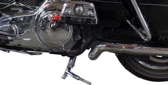 DRAG SPECIALTIES STAND CENTER C FLT/H 09+ KOD: 05100608
