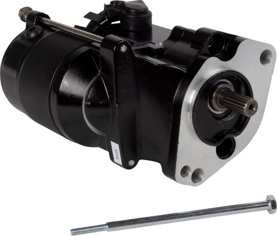 DRAG SPECIALTIES STARTER BT 1.7KW BLACK KOD: 21100445