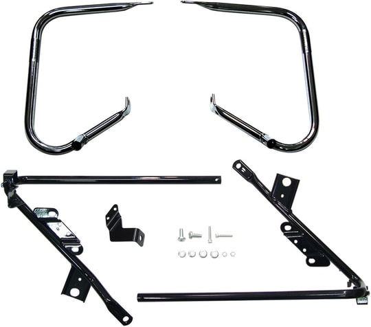 DRAG SPECIALTIES SUPPORT S/B BLK 09-13FLT KOD: 35011425