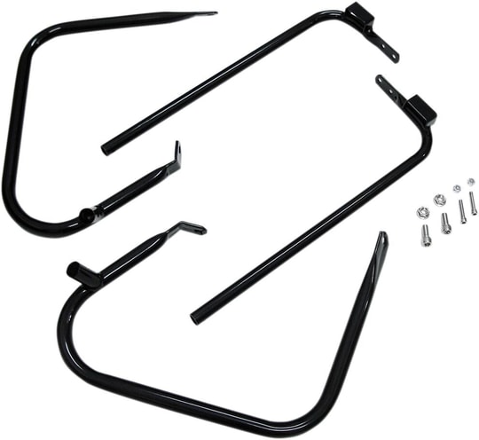 DRAG SPECIALTIES SUPPORT S/B BLK 97-08FLT KOD: 35011244