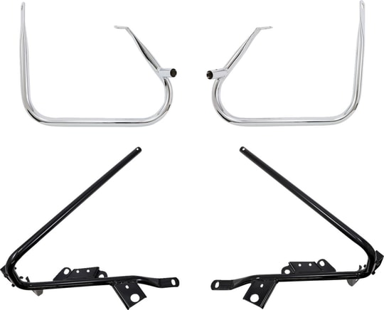 DRAG SPECIALTIES SUPPORT S/B CHR 09-13FLT KOD: 35011424