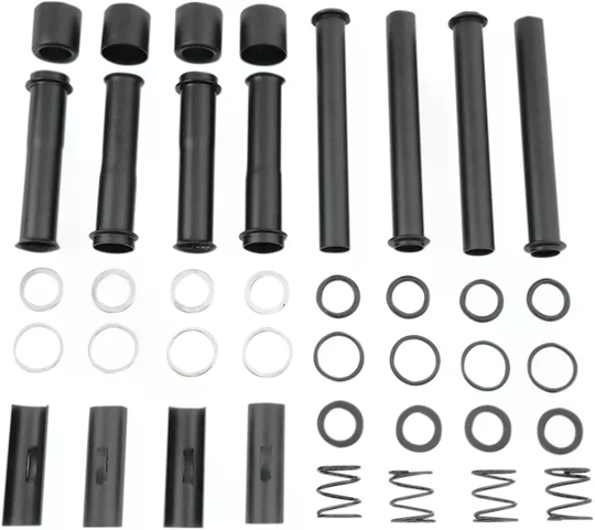 DRAG SPECIALTIES TUBES PR CVR BLK 04-19XL KOD: 09280042