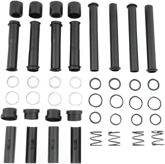 DRAG SPECIALTIES TUBES PR CVR BLK 86-03XL KOD: 09280041