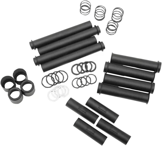 DRAG SPECIALTIES TUBES PR CVR BLK 99-17TC KOD: 09280043