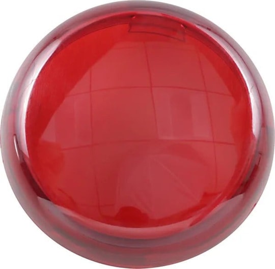 DRAG SPECIALTIES TURN SIGNAL LENS RED KOD: DS280518