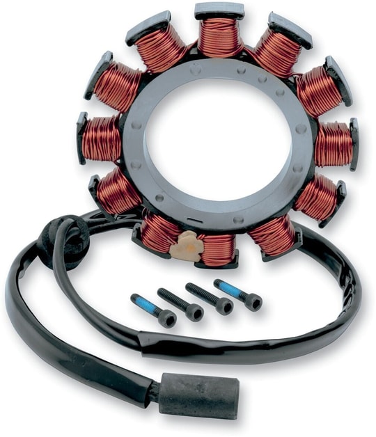 DRAG SPECIALTIES UNCOATED STATOR 91-06 XL KOD: DS195039