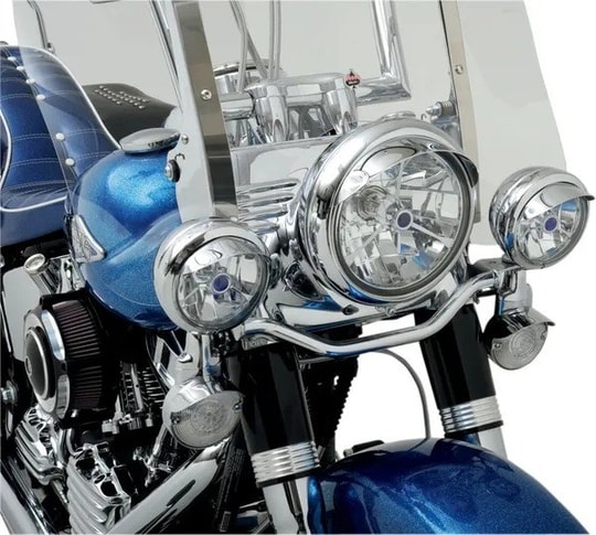 DRAG SPECIALTIES VISOR T/S FRNT 86-19 FLT KOD: DS720096