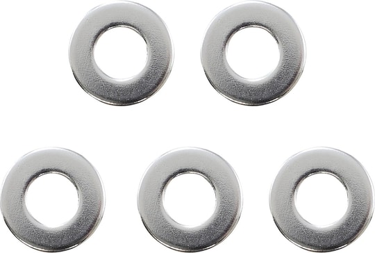 DRAG SPECIALTIES WASHER AXLE  - AKS CHR 5756 5PK KOD: 02141973