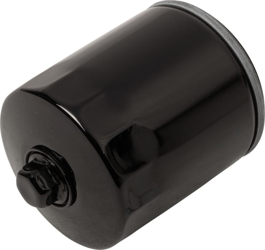 DRAG SPECIALTIES YAĞ FİLTRE BLK W/NUT 63793-01K KOD: 07120022
