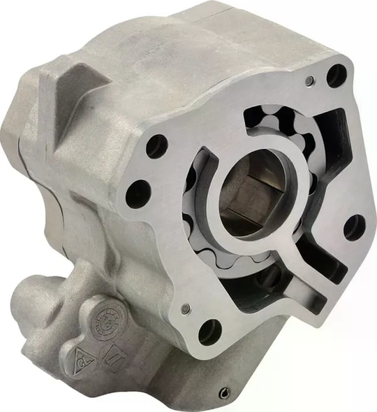 DRAG SPECIALTIES YAĞ POMPA HI-VOLUME M8 W/SEAL KOD: 09320236