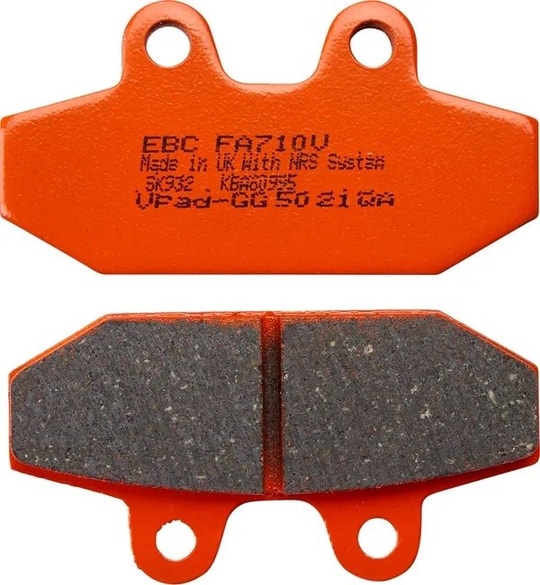 EBC BRAKE PAD FREN BALATASI EBC FA710V KOD:17212767