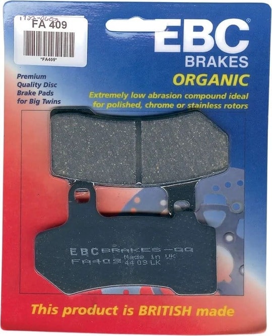EBC BRAKE PAD FREN BALATASI FA SER ORGANIC KOD:17220603