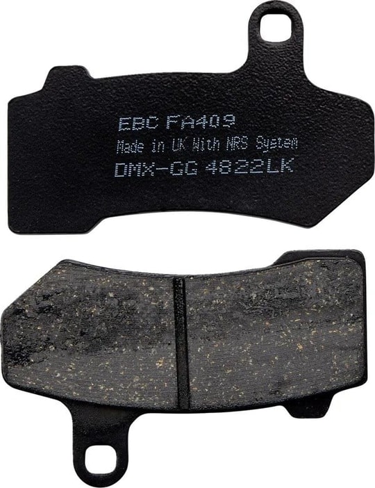 EBC BRAKE PAD FREN BALATASI FA SER ORGANIC KOD:17220603