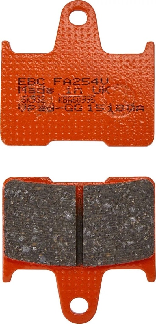 EBC BRAKE PAD FREN BALATASI VEE SEMISNTRD  KOD:17211935