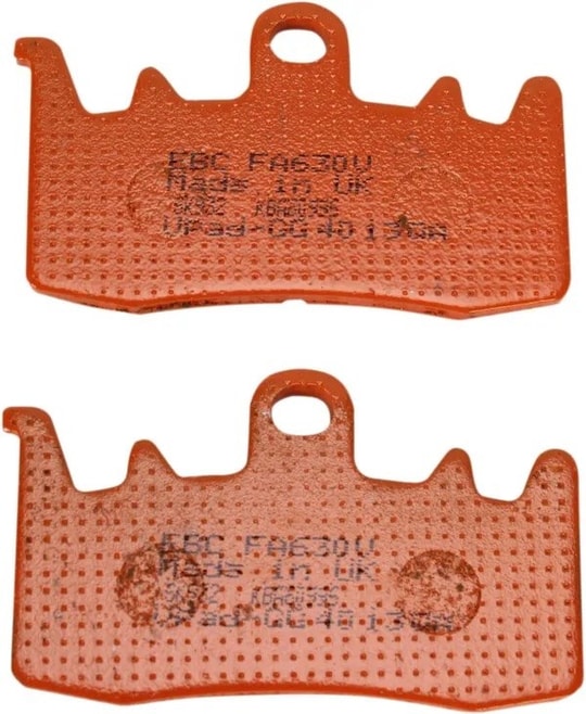 EBC BRAKE PAD FREN BALATASI VEE SEMISNTRD  KOD:17211814