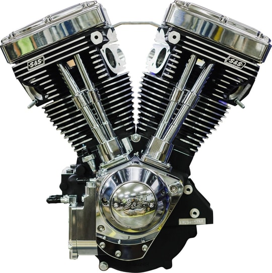 S&S ENGINE-MOTOR V124 BLK/WB LB KOD: 09010258