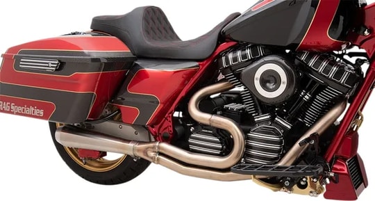 BASSANI EXHAUST-EGZOZ  2-1 ROAD RAGE MEGAPHON KOD:18002201