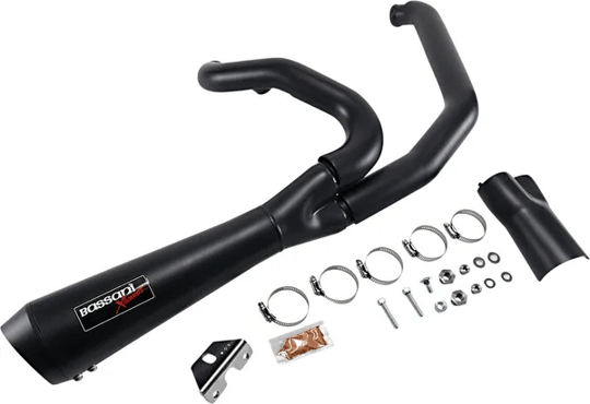 BASSANI EXHAUST-EGZOZ  2-1 ROAD RAGE SHORT -  KOD:18002446