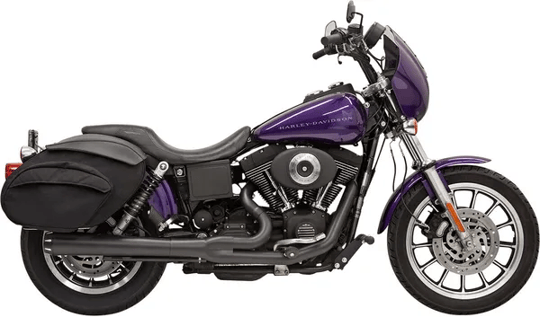EXHAUST 2-1L 91-05FXD BK