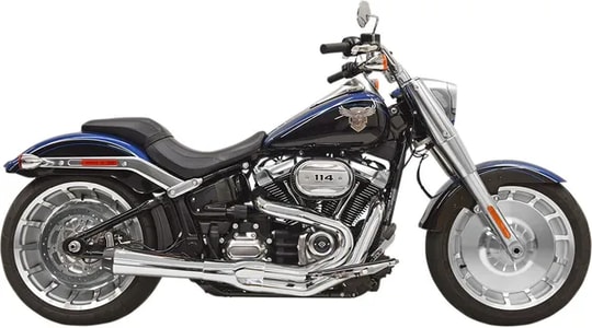 EXHAUST 2:1 CH 18+ FXBR