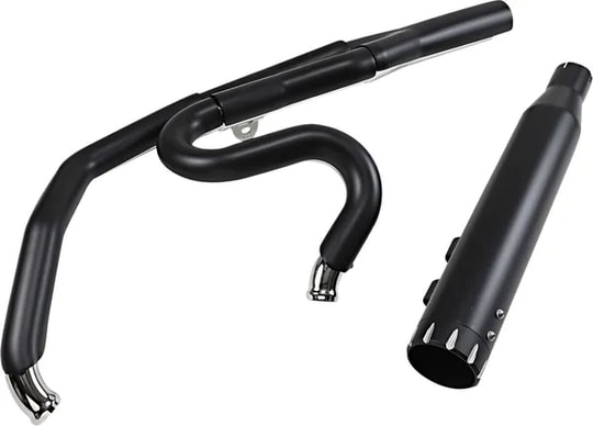 BASSANI EXHAUST-EGZOZ  2:1 M8 HIGH HP BK KOD:18002493
