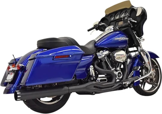 BASSANI EXHAUST-EGZOZ  2:1 M8 HIGH HP BK KOD:18002493